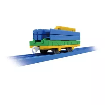 TAKARA TOMY PLARAIL KF-07 Rail Transport Vehicle Train Toy 3 years old and above Toy safety standard passed ST mark certification PLARAIL TAKARA TOM