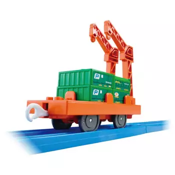 TAKARA TOMY Plarail KF-08 Игрушечный поезд для транспортировки материалов Возраст 3+
