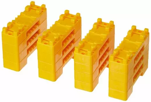 TAKARA TOMY Plarail Mini Pier J-15 (16 pieces)