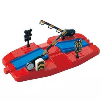TAKARA TOMY Plarail Новый железнодорожный переезд J-17