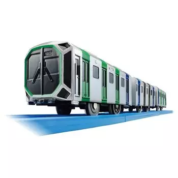 Takara Tomy Plarail Osaka Metro Chuo Line 400 Series Seat Vehicle Train Toy Ages S-37 (Перекрестная спецификация) 3+