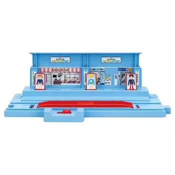 TAKARA TOMY Plarail отправляется с пассажирами на станцию Норинори, рейс J-25!
