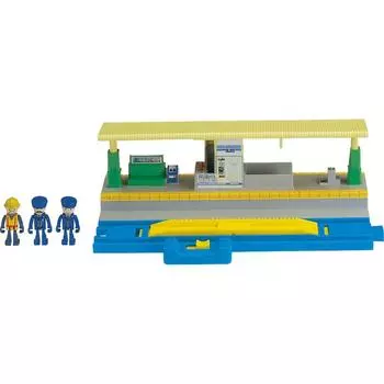 TAKARA TOMY Plarail Plakids Station Set J-28