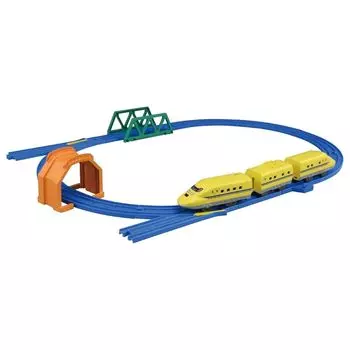 takara tomy Plarail plarail entry set 923 тип доктор желтый поезд игрушки 3 года и старше