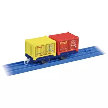 Takara Tomy Plarail Plarail Контейнерный поезд Игрушка Возраст KF-06 3+