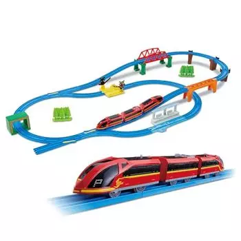 Takara Tomy Plarail Play Connected! Plarail Лучший набор, поезда, поезда, игрушки, возраст 3 года и старше
