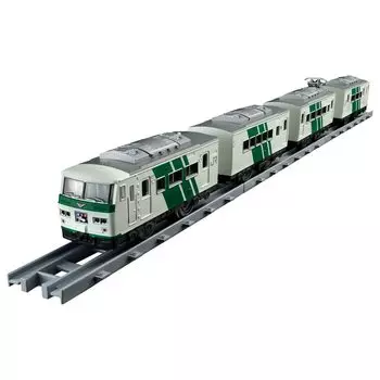 TAKARA TOMY Plarail Real Class 185 Series Limited Express Train Toy Awards 2023 High Target Toy Category Excellence For Men (Танцор/Зеленая полоска)
