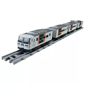takara tomy Plarail real class 185 series limited express train (Dancer/Shonan block color)