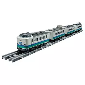 Takara Tomy Plarail Real Class 485 Series Limited Express Train Tari (Hokuetsu/Kainuma Color)
