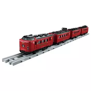 Takara Tomy Plarail Real Class 485 Series Limited Express Train Kyushu Midori (JR Экспресс)