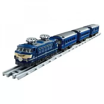 Takara Tomy Plarail Real Class Blue Train Asakaze