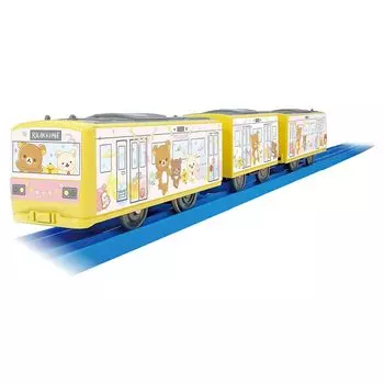 Takara Tomy Plarail Rilakkuma Wrapping Train Игрушка для поезда Возраст 3+