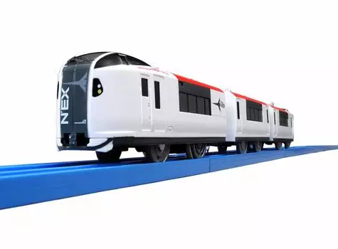 TAKARA TOMY PLARAIL S-15 Narita Express (exclusive connection specification) Train train toy 3 years old and over Toy safety standard passed ST