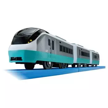 Takara Tomy Plarail S-19 E657 Series Limited Express Hitachi (Revival Color Green) Train Toy Ages 3+