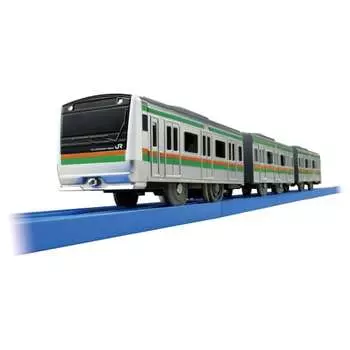 TAKARA TOMY Plarail S-31 E233 Series Shonan Color (Special Connection Specification) Train Train Toy 3 Years Old and Up Toy Safety Standards Passed