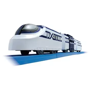 Takara Tomy Plarail S-58 Plarail Railway Crossliner Train Toy Ages 3+