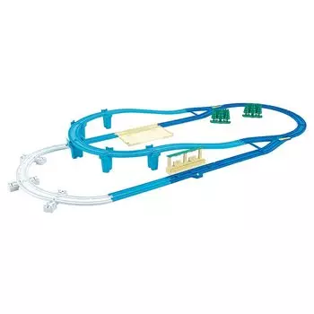 Takara Tomy Plarail Scenery Color Rail Kit и игрушечный поезд Ages ~Морская железная дорога~ 3+