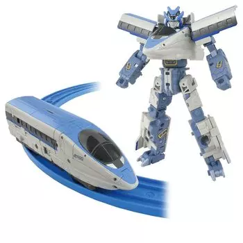 Takara Tomy Plarail Shinkalion CW 500 Кодама игрушечный поезд возраст 3+