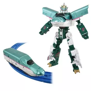 Takara Tomy Plarail Shinkalion CW E5 Hayabusa игрушечный поезд возраст 3+