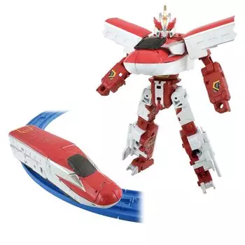 Takara Tomy Plarail Shinkalion CW E6 Игрушечный поезд Komachi для детей от 3 лет