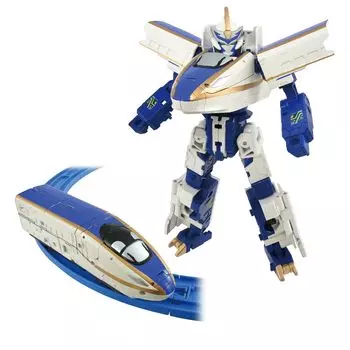 Takara Tomy Plarail Shinkalion CW E7 Shinkayaki игрушечный поезд возраст 3+