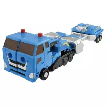 Takara Tomy Plarail Shinkalion CW Elda Blue Трейлер