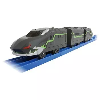 Takara Tomy Plarail Shinkalion CW Phantom Shinkalion Train Toy Ages 3-Car (Спецификация соединения) 3+