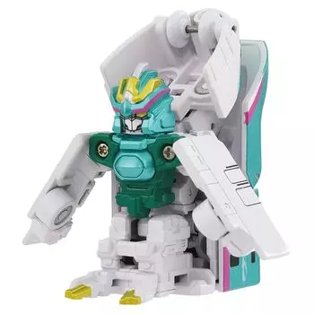 Takara Tomy Plarail Shinkalion CW Quick E5 Hayabusa Train Toy Ages Change! 3+