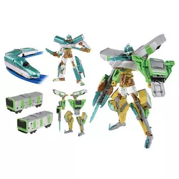 Takara Tomy Plarail Shinkansen Деформационный робот Shinkalion Z Shinkalion Z Perfect E5 Yamanote Train Toy Возраст 3+