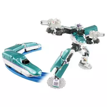 TAKARA TOMY Plarail Shinkansen Transformation Robot Shinkalion Z Shinkalion ZH5 Hayabusa Unisex