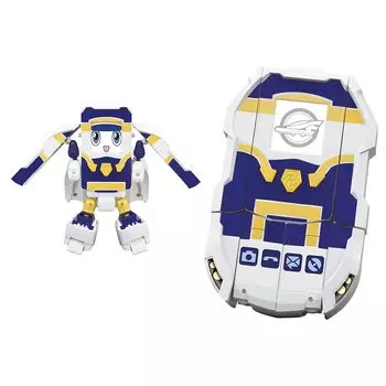 Takara Tomy Plarail Shinkansen Transformation Robot Shinkalion Z Super Evolution Mobile Z Gear белый