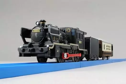 Takara Tomy Plarail SL Aso BOY Event Limited Plarail И локомотив, и пассажирский вагон реалистично воспроизводят реальное транспортное средство.