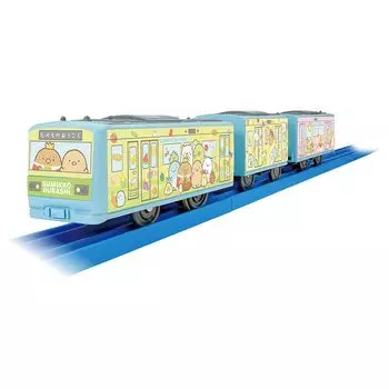 Takara Tomy Plarail Sumikkogurashi Wrapping Train Игрушка для поезда Возраст 3+