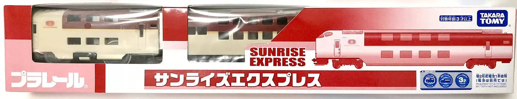 TAKARA TOMY Plarail Sunrise Express Event Limited (TAKARA TOMY)