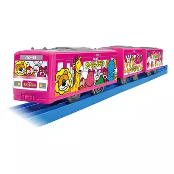 Takara Tomy Plarail Tabekko Animal Wrapping Train Игрушка для поезда Возраст 3+