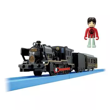 Takara Tomy Plarail Thank SL Hitoyoshi Train Toy для детей от 3 лет и старше!