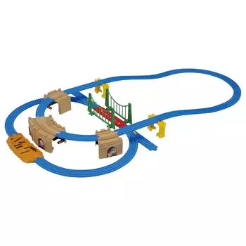Takara Tomy Plarail Thomas GOGO Thomas Action Rail Kit Train Toy Ages Noboriori! 3+