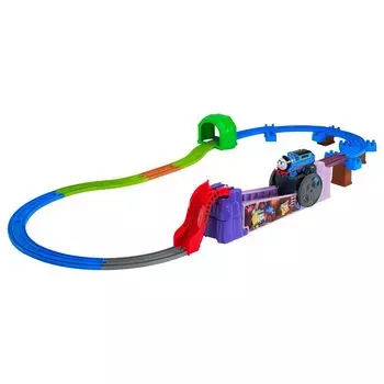 Takara Tomy Plarail Thomas GOGO Thomas Катающийся мяч Поезд-каньон Сокровища Игрушечный поезд Ages Riding! 3+
