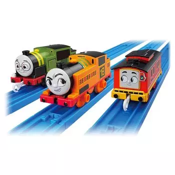 Takara Tomy Plarail Thomas GOGO Thomas Nia Bruno Wife s Friends Set Train Train Toy Ages 3+