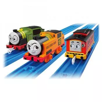 Takara Tomy Plarail Thomas GOGO Thomas Nia Bruno Wife s Friends Set Train Train Toy Ages 3+