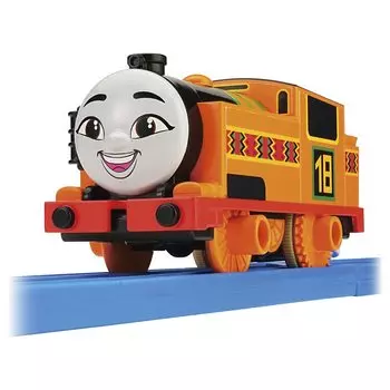 TAKARA TOMY Plarail Thomas GOGO Thomas Plarail Near Train Игрушка для детей от 3 лет и старше