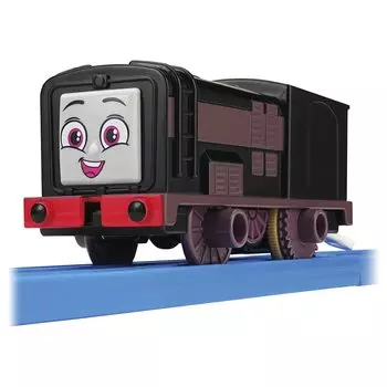TAKARA TOMY Plarail Thomas GOGO Thomas Plarail Дизельный паровозик Игрушка Возраст 3+