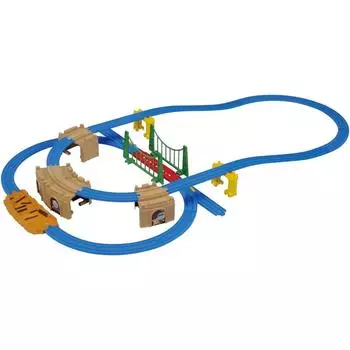Takara Tomy Plarail Thomas GOGO Thomas Подъем и подъем! Набор игрушек «Поезд Action Rail» для детей от 3 лет и старше, подлинный оригинал из Японии