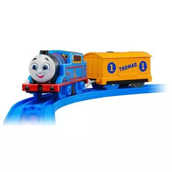 TAKARA TOMY Plarail Thomas GOGO Thomas Поющий и говорящий паровозик Томас Игрушка Возраст 3+