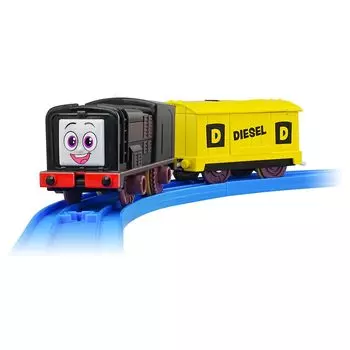 Takara Tomy Plarail Thomas GOGO Thomas Sing и игрушечный дизельный паровозик Ages Talk! 3+