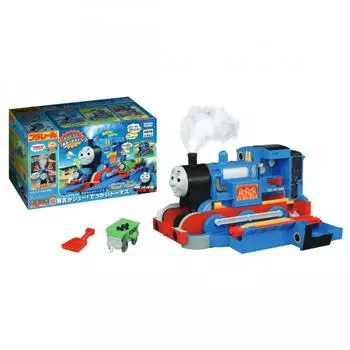 TAKARA TOMY PLARAIL THOMAS THOMAS AND FRIENDS STEAM SHOO HUGE THOMAS Игрушечный электропоезд для детей от 3 лет и старше Соответствует стандартам безопасности игрушек ST mark ce