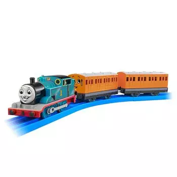 Takara Tomy Plarail Thomas Томас Паровозик Томас 80-я годовщина Plarail иллюстрированная книга Игрушка Паровозик Томас Возраст 3+