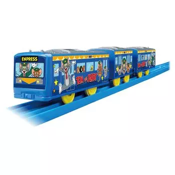 Takara Tomy Plarail Том и Джерри Упаковочный поезд Игрушка для детей от 3 лет