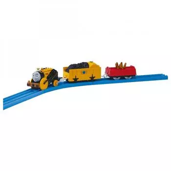 TAKARA TOMY PLARAIL TS-15 Steven Игрушечный электропоезд для детей от 3 лет и старше Стандарт безопасности игрушки прошел сертификацию ST mark PLARAIL TAKARA TOMY