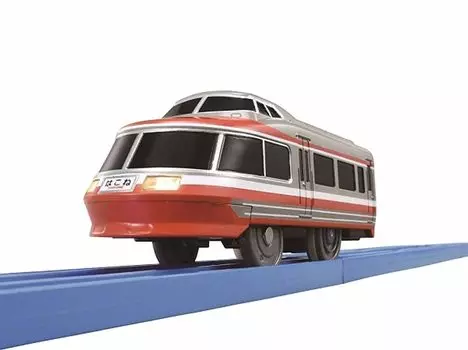 TAKARA TOMY Plarail with light Odakyu Romance Car 7000 type LSE